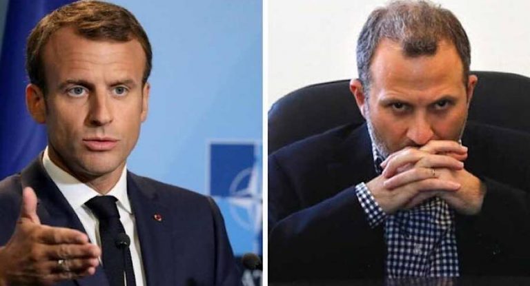 باريس: باسيل من يعطّل تشكيل الحكومة لا إيران…