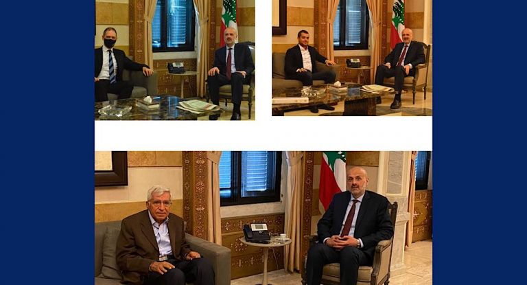 سلسلة لقاءات للوزير مولوي للعمل على مختلف ملفات الوزارة