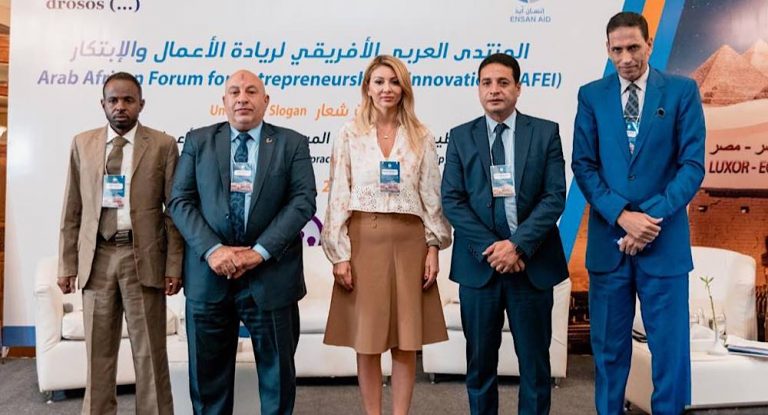 رائدة الأعمال د.دارينا صليبا تمثل لبنان في المنتدى العربي الإفريقي