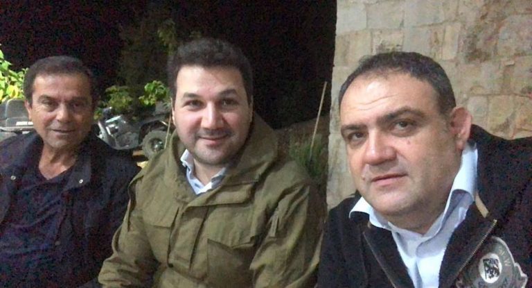 خاص-بالصور : لقاء مع الشيخ نديم الجميّل في لحفد