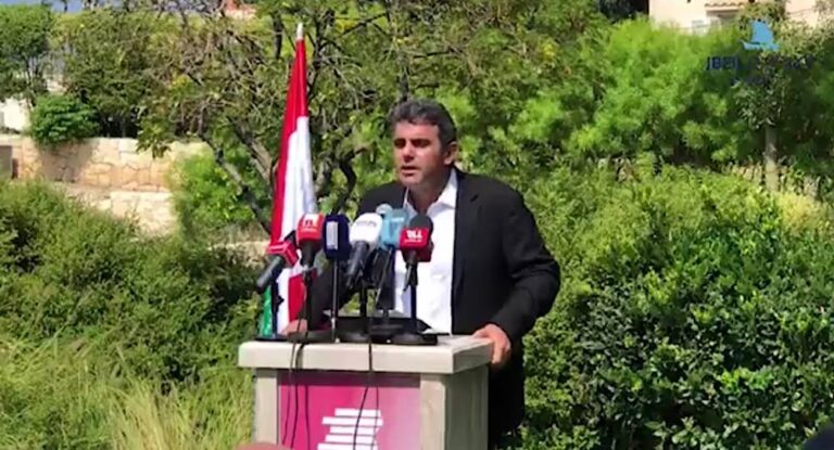 الحواط: سياسات العهد إلى إفقار اللبنانيين وتجويعهم..لننتفض في ١٥ أيار لنسترد أموال المودعين كاملة”.