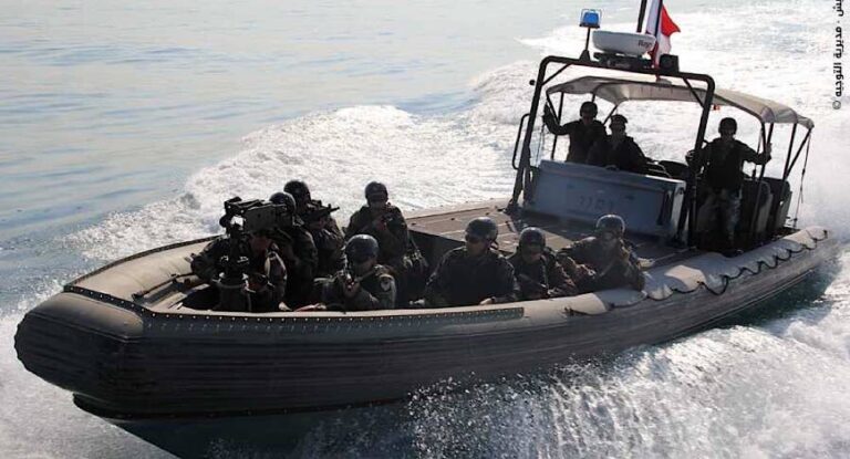 إحباط عملية تهريب أشخاص عبر البحر في طرابلس