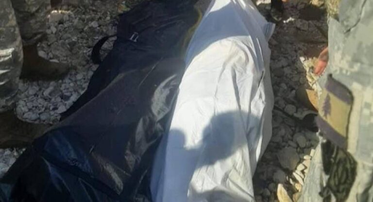 خاص-شاب جثة هامدة على الشاطئ في عمشيت