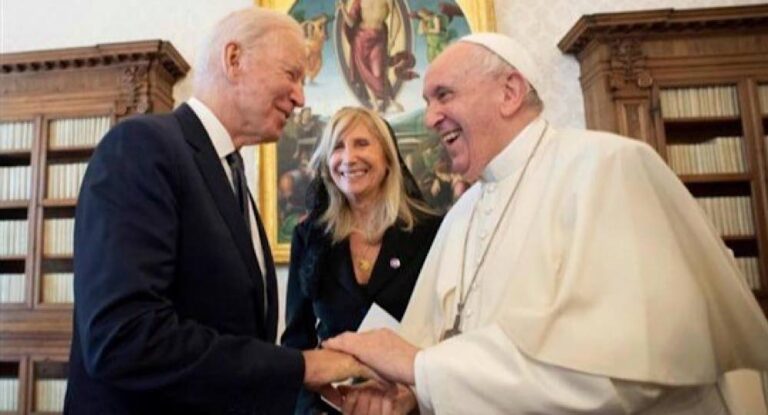 الملف اللبناني حضر في لقاء بايدن والبابا فرنسيس