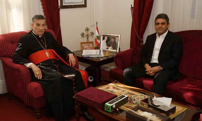 الحواط من بكركي: كل يوم تأخير للانتخابات يدهور الوضع أكثر