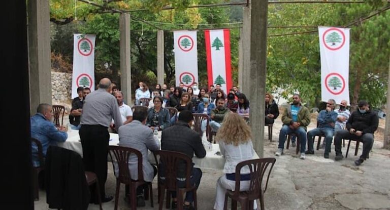 منسق جبيل في حزب “القوات اللبنانية” هادي مرهج يستكمل جولته على عدد من مناطق القضاء