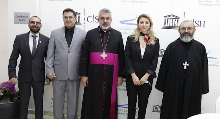 ورشة عمل عن القطاع التربوي في المركز الدولي لعلوم الإنسان اليونسكو -جبيل