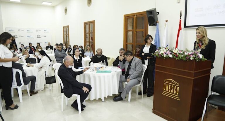 ورشة عمل في المركز الدولي لعلوم الإنسان – الأونيسكو حول القطاع التربوي