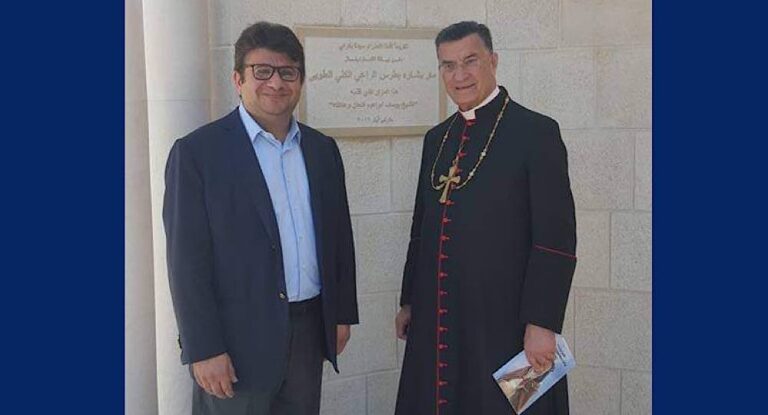 المحامي بول كنعان داعماً تحرك البطريرك الراعي..منطلق من ثوابت وطنية تاريخية