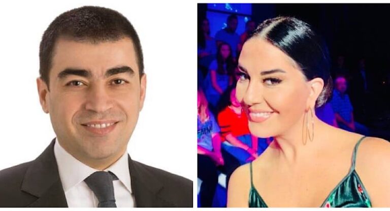 منى صليبا تضع سيزار أبي خليل في موقف محرج