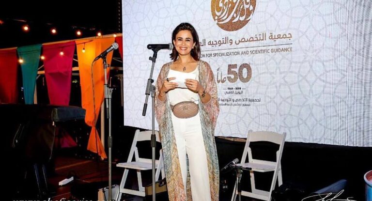 فرح اسماعيل: مؤسسة طموح تؤمن بقوة الشباب للنهوض بالمجتمع