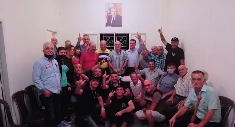 هيئة العسكريين في هيئة التيار الوطني الحر حصارات