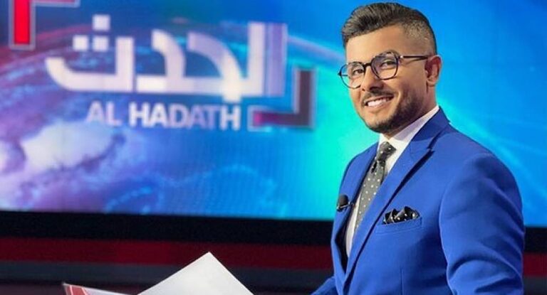 من هو الحسن الحدادي مذيع قناة العربية ؟