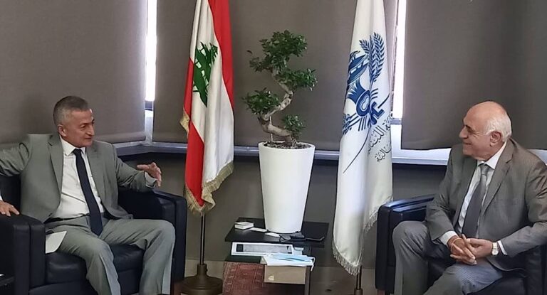 نقيب محرري الصحافة زار الخليل وبحثا في خطة الحكومة للتعافي المالي الاقتصادي