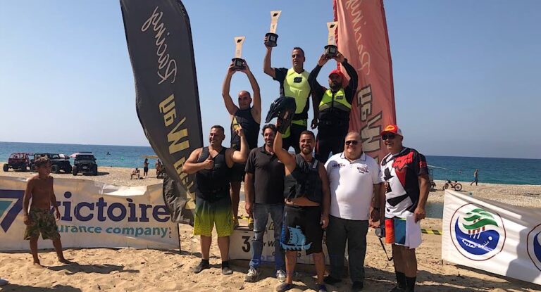 بالصور-خاص: نشاط رياضي مميز على شاطئ العقيبة… الدكاش:  البلدية تحرص دائماً على استقطاب كل نشاط يُفرح أبناء البلدة