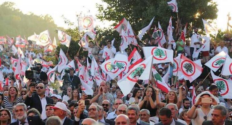 إلى معراب… “معك من اجل لبنان حر سيّد ومستقلّ”