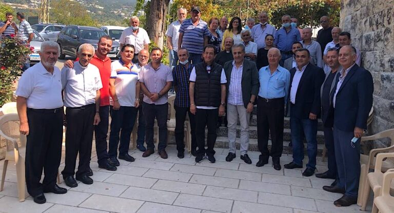 خاص-بالصور : جولة تفقدية للمهندس جان جبران في بعض بلدات جبيل… وطرح مشاريع مستقبلية