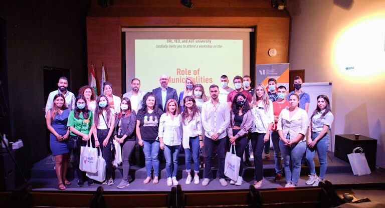 ورشة عمل حول دور البلديات ومشاركة المواطنين والمواطنات فيها، في جامعة AUT