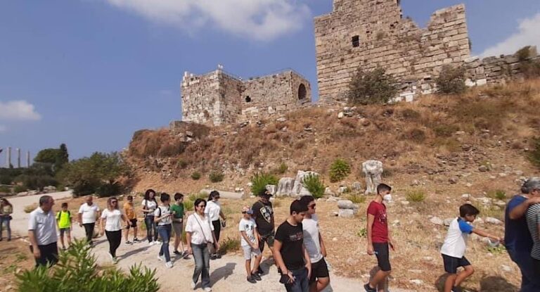 جولة سياحية على الأماكن الأثرية في جبيل من تنظيم هيئة القضاء في التيار