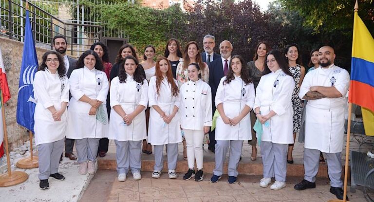 جامعة الروح القدس استضافت نشاطًا كولومبيًا