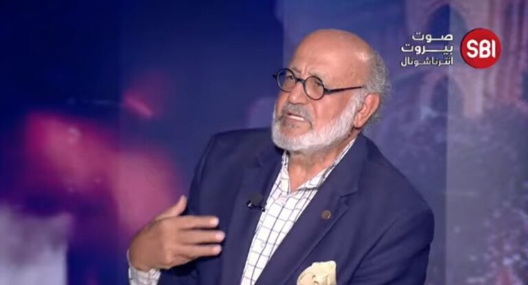 روجيه إدّه: كل لبنان يتحوّل الى سمير جعجع عندما يهدد جبل لبنان.. والمزح ممنوع!