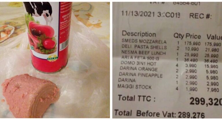 بضاعة فاسدة يأكلها اللبنانيون.. وهذا ما حصل في عمشيت