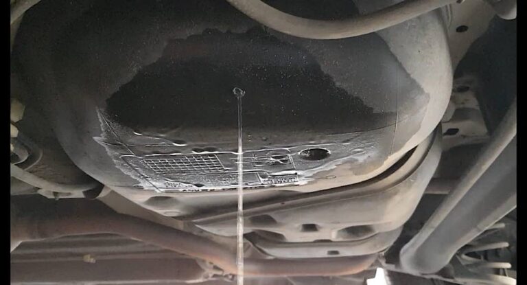 خاص-بالفيديو : نوع جديد من السرقة البنزين  في هذه المنطقة الجبيلية