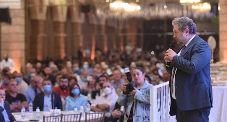 افرام في لقاء جبيلي حاشد: “سنحول اليأس والغضب والألم الى مشروع وحتما سيكون الانتصار حليفنا”