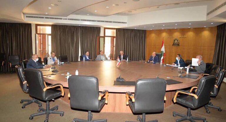 لجنة الشباب والرياضة تجتمع برئاسة ابي رميا وحضور الوزير كلاس : لتأمين كل الشروط لحضور الجمهور اللبناني تصفيات آسيا في كرة القدم