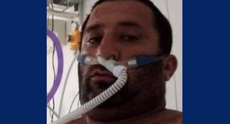 خاص – كورونا يخطف إبن بلدة عمشيت الشاب إيلي عواد