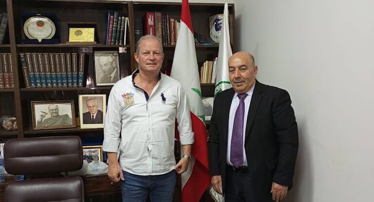 خاص – المقداد يزور شمعون.. وترحيب واسع منه لترشيحه