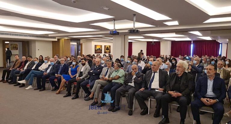 توضيح…غداء بدعوة من تجمع أطباء الاسنان في جبيل