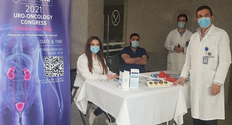 حملة توعية حول سرطان الخصية في مستشفى سيدة المعونات الجامعي جبيل