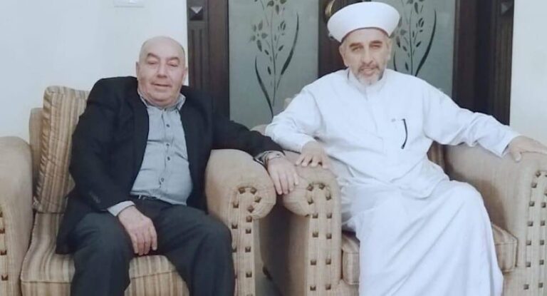 المرشّح طلال المقداد يزور مفتي جبيل غسان اللقيس