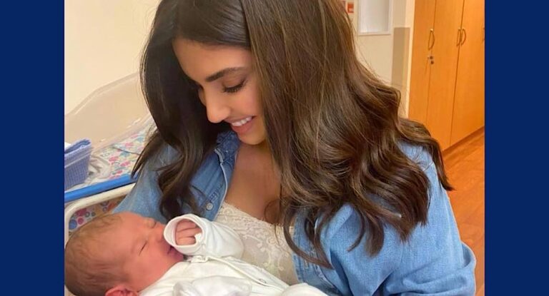 الاعلامية ليال  الاختيار اصبحت “خالتو” …وهذا اسم المولود الجديد