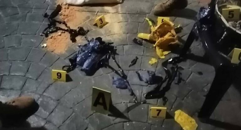 بالصورة – تفكيك عبوة بشامون والكشف عن المُستهدَف