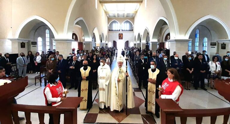 المطران عون ترأس القداس السنوي لإقليم جبيل في كاريتاس لبنان