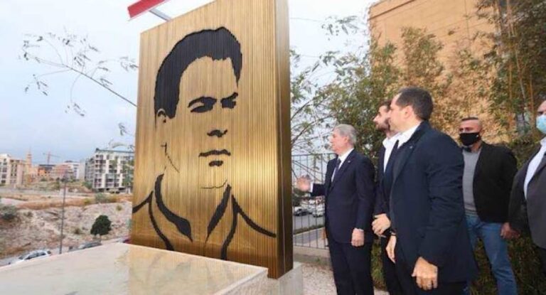 بالصور-إفتتاح “حديقة بيار” في الذكرى الـ15 لإستشهاده