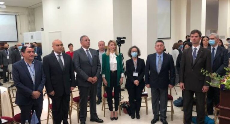 بالصور-مؤتمر بعنوان “تصويب العلوم الإنسانية في العالم بعد الوباء” في المركز الدولي لعلوم الإنسان اليونسكو – بيبلوس