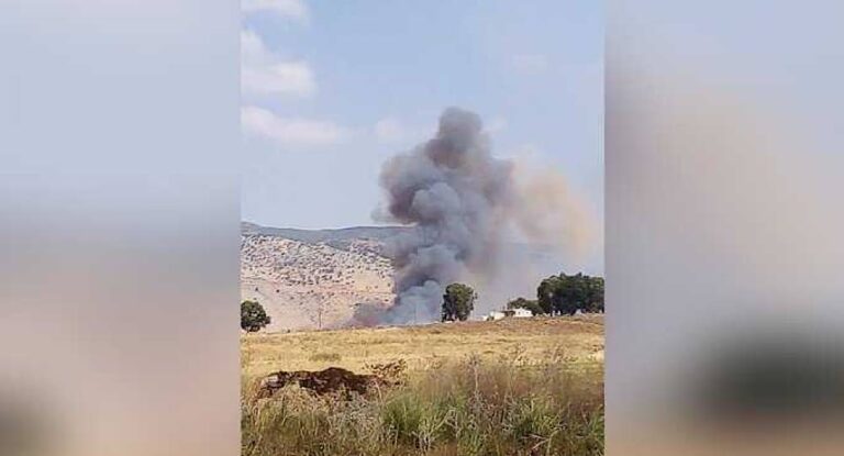 تفجير ذخائر غدا