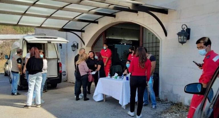 فحوصات طبية وتوزيع أدوية  في ميفوق