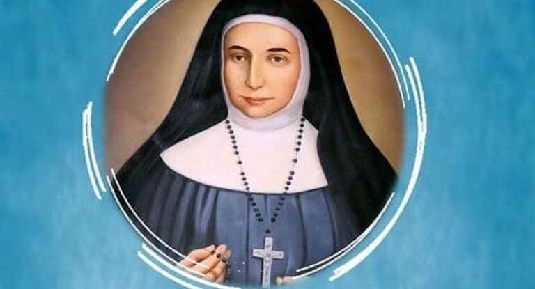 ذخائر القديسة ماري ألفونسين في أبرشية جبيل المارونية