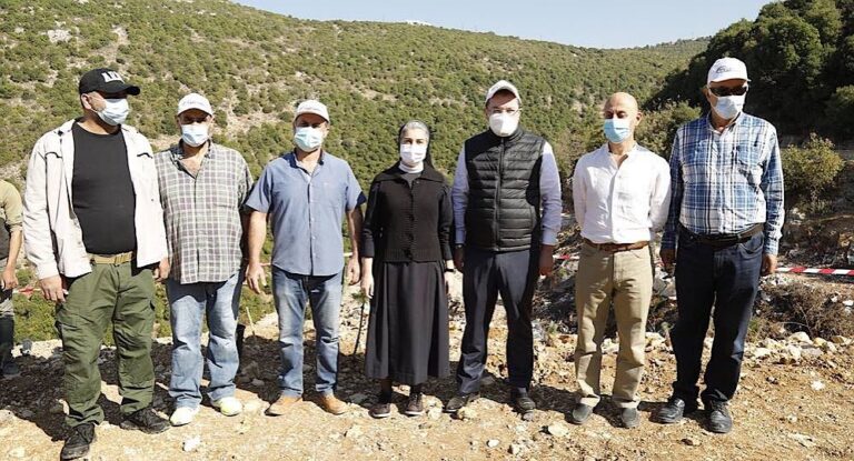 جمعية “هدفنا” تطلق حملة تشجير بالتعاون مع بلدية بلاط وقرطبون ومستيتا