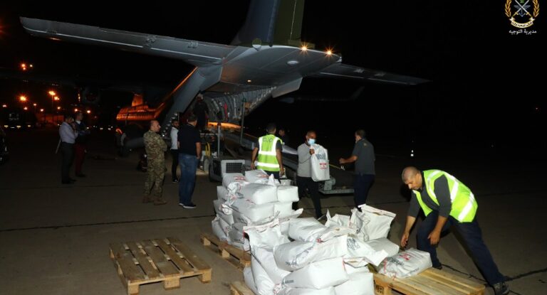 بالصور – هبة من التشيك إلى الجيش اللبناني