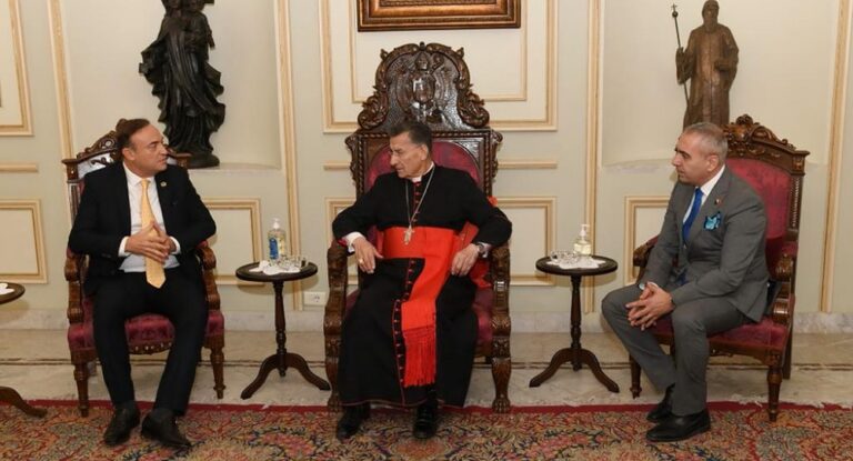 الراعي استقبل سفيري لبنان في السعودية والبحرين