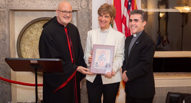 جولة لرئيس جامعة الروح القدس الكسليك في الولايات المتحدة الأمريكية