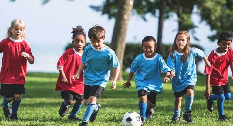 معلومة بتفيدك – أهميّة الرياضة للأطفال