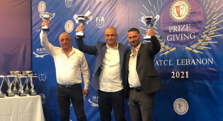 فريق شلهوب يتصدّر المراتب الأولى في بطولة لبنان ٢٠٢١ لسباق السيارات الرباعية الدفع
