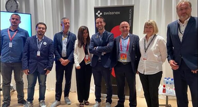 فريق من طلاب جامعة الروح القدس في نهائيات مسابقة إقليمية برعاية سويسرا