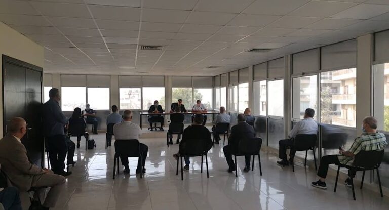 بالصوت -معاناة المدير العام مع المتعهدين ورؤساء الدوائر في مؤسسة مياه بيروت وجبل لبنان